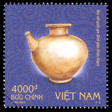 Phát hành bộ tem “Bảo vật quốc gia: Đồ gốm”- Ảnh 3.