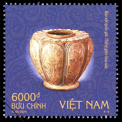 Phát hành bộ tem “Bảo vật quốc gia: Đồ gốm”- Ảnh 4.