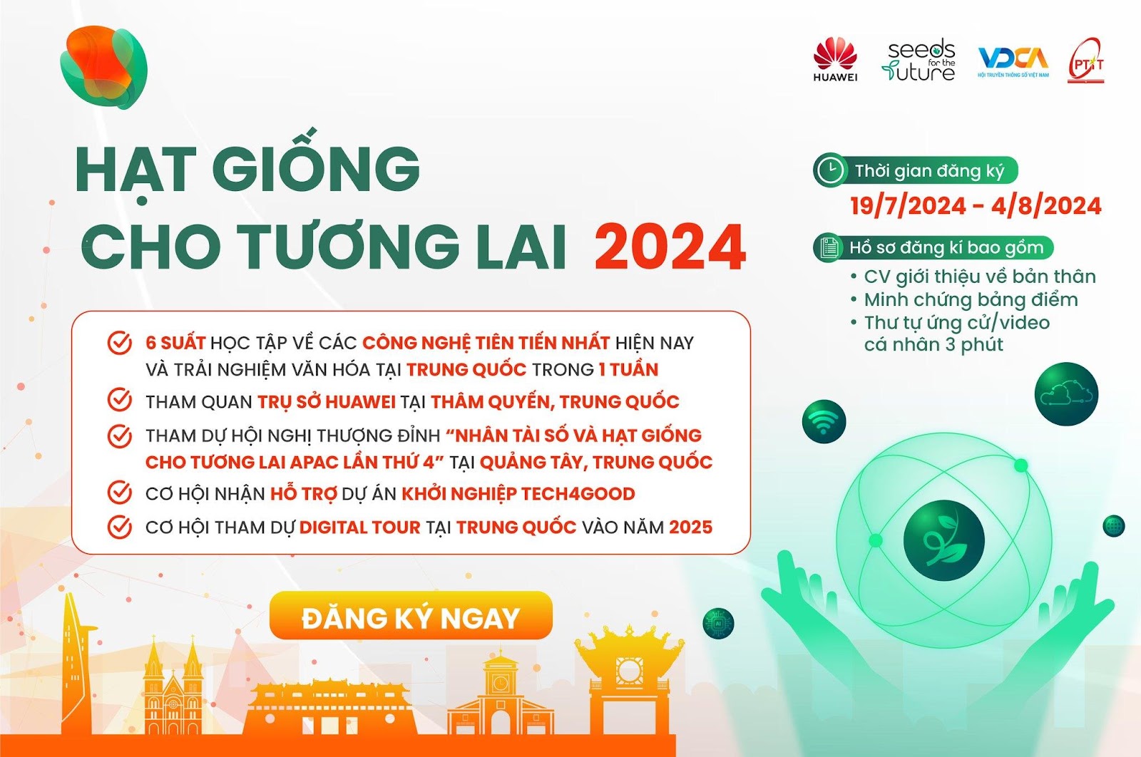 Khởi động chương trình "Hạt giống cho Tương lai 2024": Cơ hội cho sinh viên công nghệ - Ảnh 1.