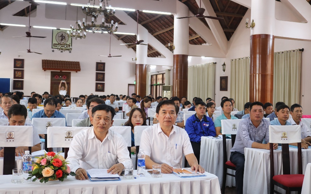 Tập huấn tuyên truyền phòng, chống tội phạm về đa dạng sinh học và bệnh Dịch tả lợn Châu Phi - Ảnh 1.