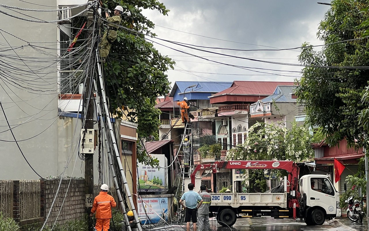 Bộ Thông tin và Truyền thông phát động ủng hộ đồng bào khắc phục hậu quả bão số 3  - Ảnh 3.