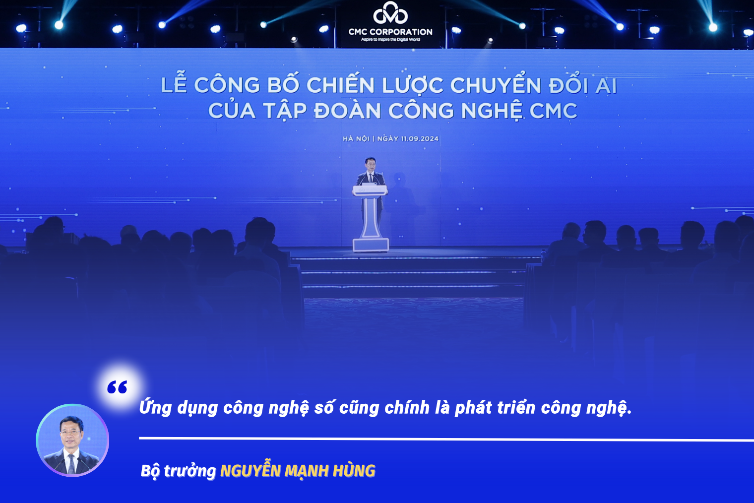 Doanh nghiệp công nghệ số hãy nhận lấy sứ mệnh dùng chuyển đổi AI để thay đổi Việt Nam - Ảnh 2.