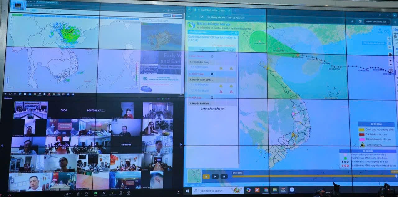 Đảm bảo thông tin liên lạc phục vụ chỉ đạo diều hành phòng chống bão Yagi của Lãnh đạo Đảng Nhà nước   - Ảnh 5.