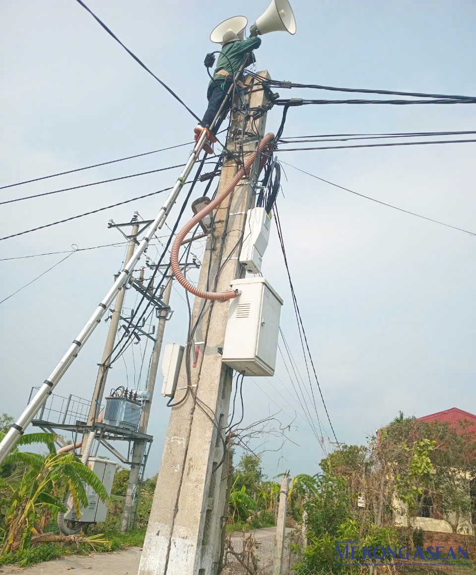 Linh hoạt trong thông tin về phòng chống bão lụt ở Hải Dương
- Ảnh 3.