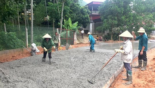 Phú Thọ: Lan tỏa mạnh mẽ cuộc vận động “Toàn dân đoàn kết xây dựng nông thôn mới, đô thị văn minh”- Ảnh 1.