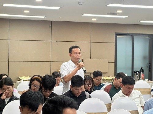 Hội thảo khoa học “Góp ý hoàn thiện dự thảo Nghị định quy định xử phạt vi phạm hành chính trong lĩnh vực năng lượng nguyên tử” - Ảnh 3.