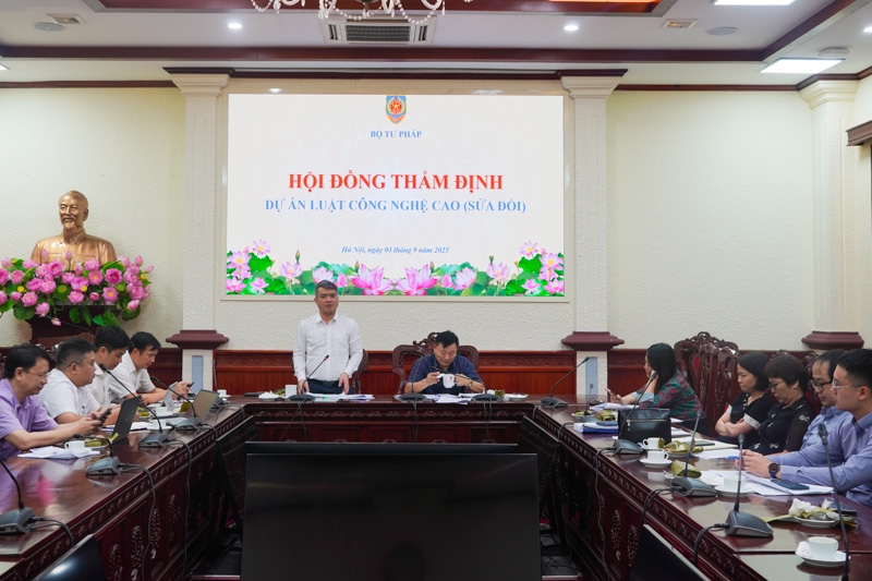 Hoàn thiện Luật Công nghệ cao để tạo hành lang pháp lý thúc đẩy đổi mới sáng tạo- Ảnh 1.
