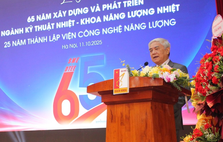 65 năm thắp lửa tri thức – Ngành Kỹ thuật Nhiệt tiên phong đào tạo nhân lực cho tương lai năng lượng xanh- Ảnh 2. 65 năm thắp lửa tri thức – Ngành Kỹ thuật Nhiệt tiên phong đào tạo nhân lực cho tương lai năng lượng xanh- Ảnh 2.