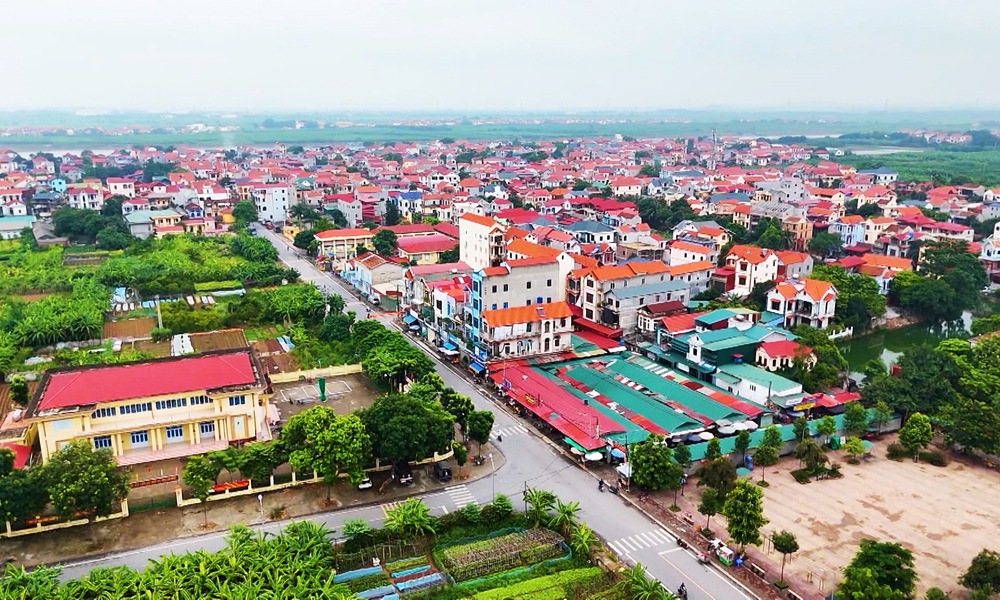 Xây dựng nông thôn mới ở Bắc Ninh: Nhân lên những miền quê đáng sống- Ảnh 1.