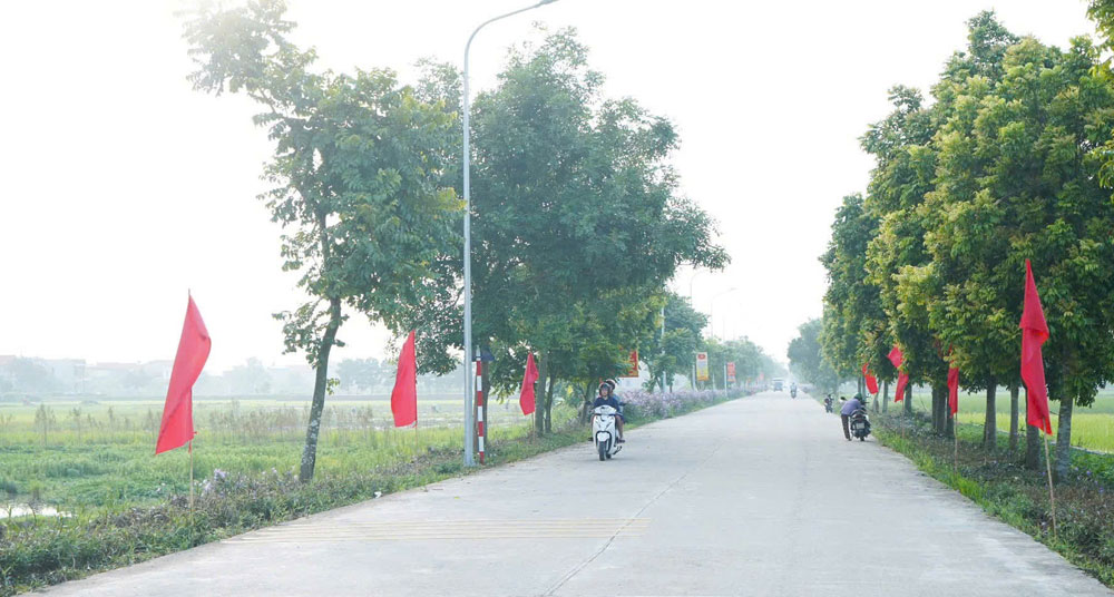 Xây dựng nông thôn mới ở Bắc Ninh: Nhân lên những miền quê đáng sống- Ảnh 2.