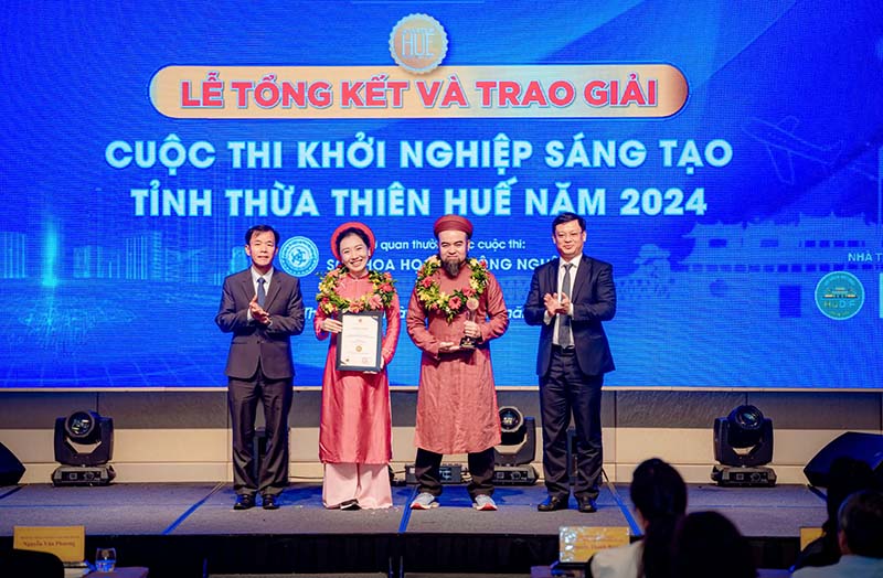 16 ý tưởng, dự án được chọn tham gia vòng Chung kết Cuộc thi Khởi nghiệp sáng tạo thành phố Huế năm 2025- Ảnh 1.