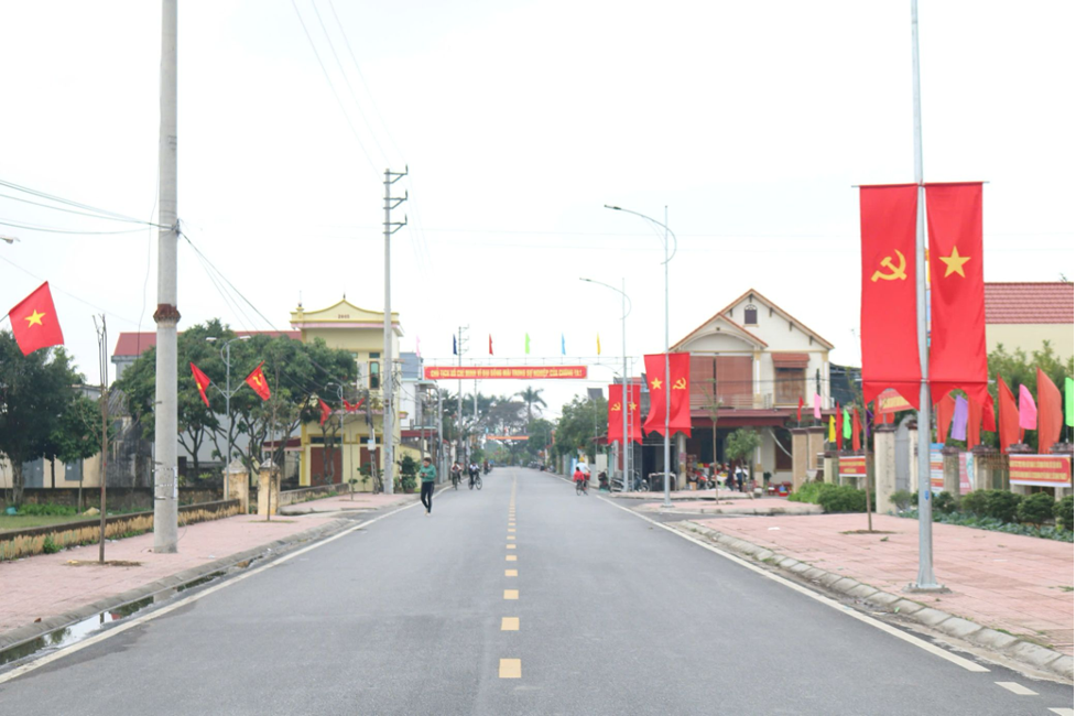 Hưng Yên xây dựng nông thôn mới: Từ nền tảng vững chắc đến phát triển bền vững- Ảnh 1.