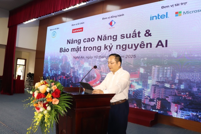 Nâng cao năng suất và bảo mật trong kỷ nguyên AI- Ảnh 1.