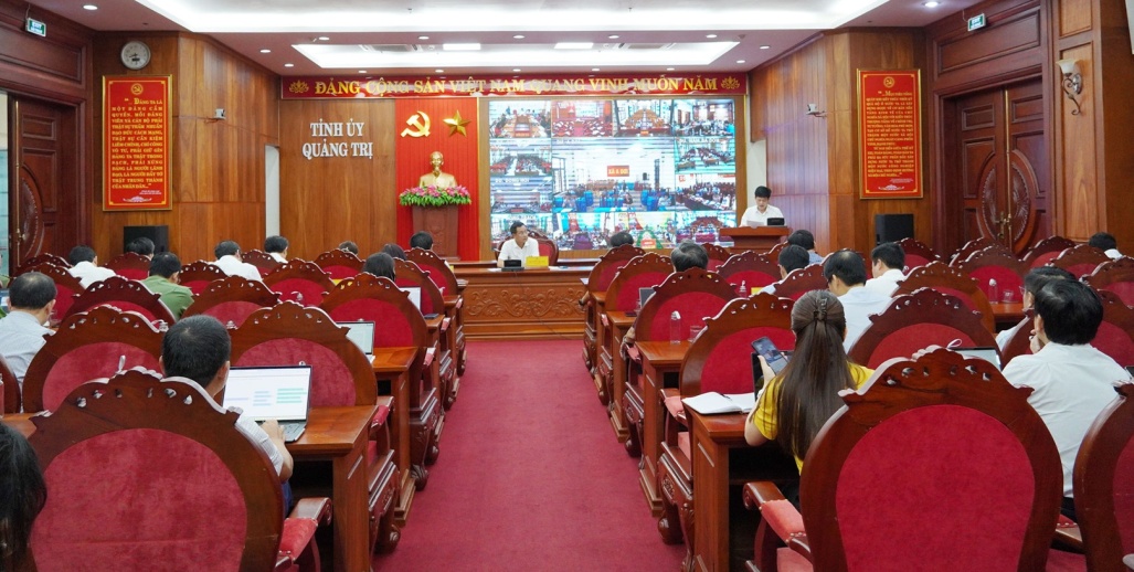 Quảng Trị kiện toàn Ban Chỉ đạo phát triển khoa học, công nghệ, đổi mới sáng tạo và chuyển đổi số- Ảnh 1.