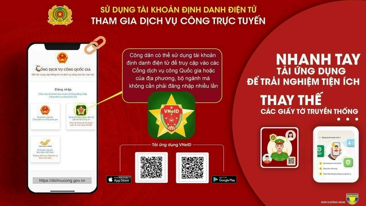 Cổng Dịch vụ công Quốc gia và VneID: “Một chạm” đưa người dân, doanh nghiệp vào chính quyền số- Ảnh 1.