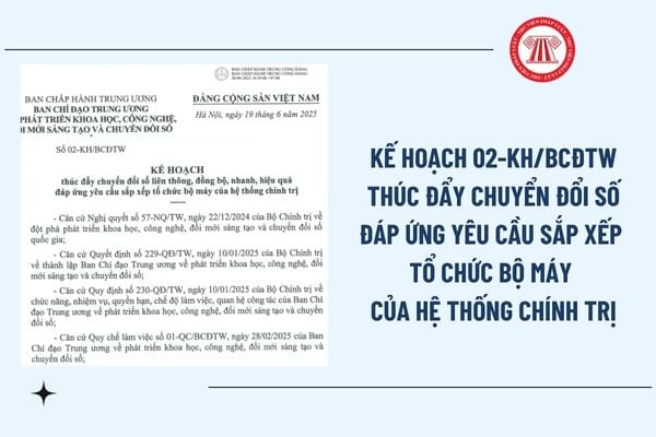 Đột phá chuyển đổi số trong Kế hoạch 02: Xây dựng quy trình điện tử liền mạch để “chính quyền số hai cấp” vận hành hiệu quả- Ảnh 1.