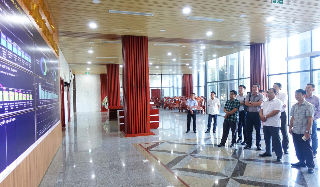 Trung tâm điều hành thông minh: Hạt nhân thúc đẩy điều hành chính quyền số hai cấp- Ảnh 2.