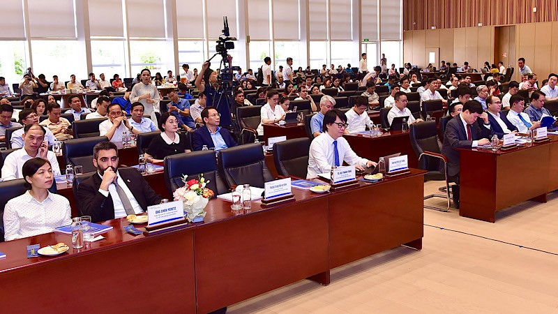 Hải Phòng cần đột phá về thể chế để phát triển khoa học và công nghệ biển- Ảnh 1. Hải Phòng cần đột phá về thể chế để phát triển khoa học và công nghệ biển- Ảnh 1.