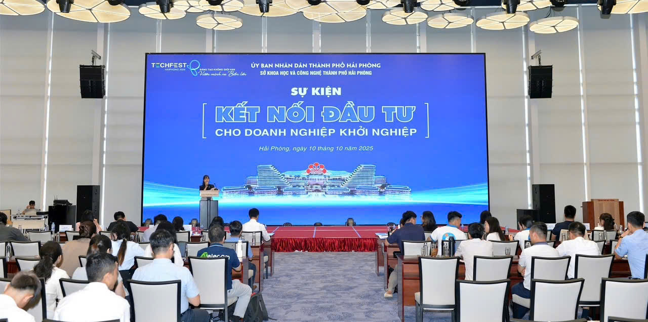 Kết nối đầu tư - tạo đường băng cất cánh cho hệ sinh thái khởi nghiệp sáng tạo Hải Phòng- Ảnh 1. Kết nối đầu tư - tạo đường băng cất cánh cho hệ sinh thái khởi nghiệp sáng tạo Hải Phòng- Ảnh 1.