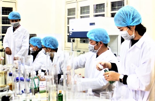 Sở Khoa học và Công Nghệ tiếp và làm việc với Trung tâm Ứng dụng khoa học công nghệ và Khởi nghiệp - Ảnh 1.