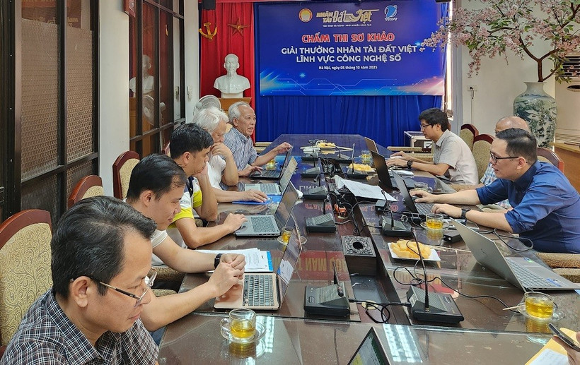 18 sản phẩm công nghệ số lọt chung khảo Giải thưởng Nhân tài đất Việt 2025- Ảnh 1. 18 sản phẩm công nghệ số lọt chung khảo Giải thưởng Nhân tài đất Việt 2025- Ảnh 1.