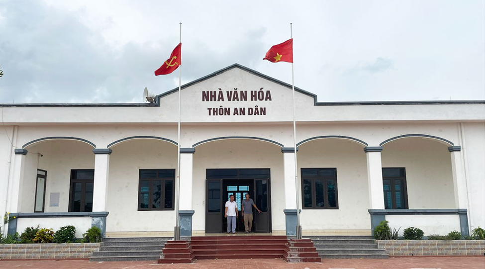 Không để gián đoạn nhiệm vụ xây dựng nông thôn mới - Ảnh 1.