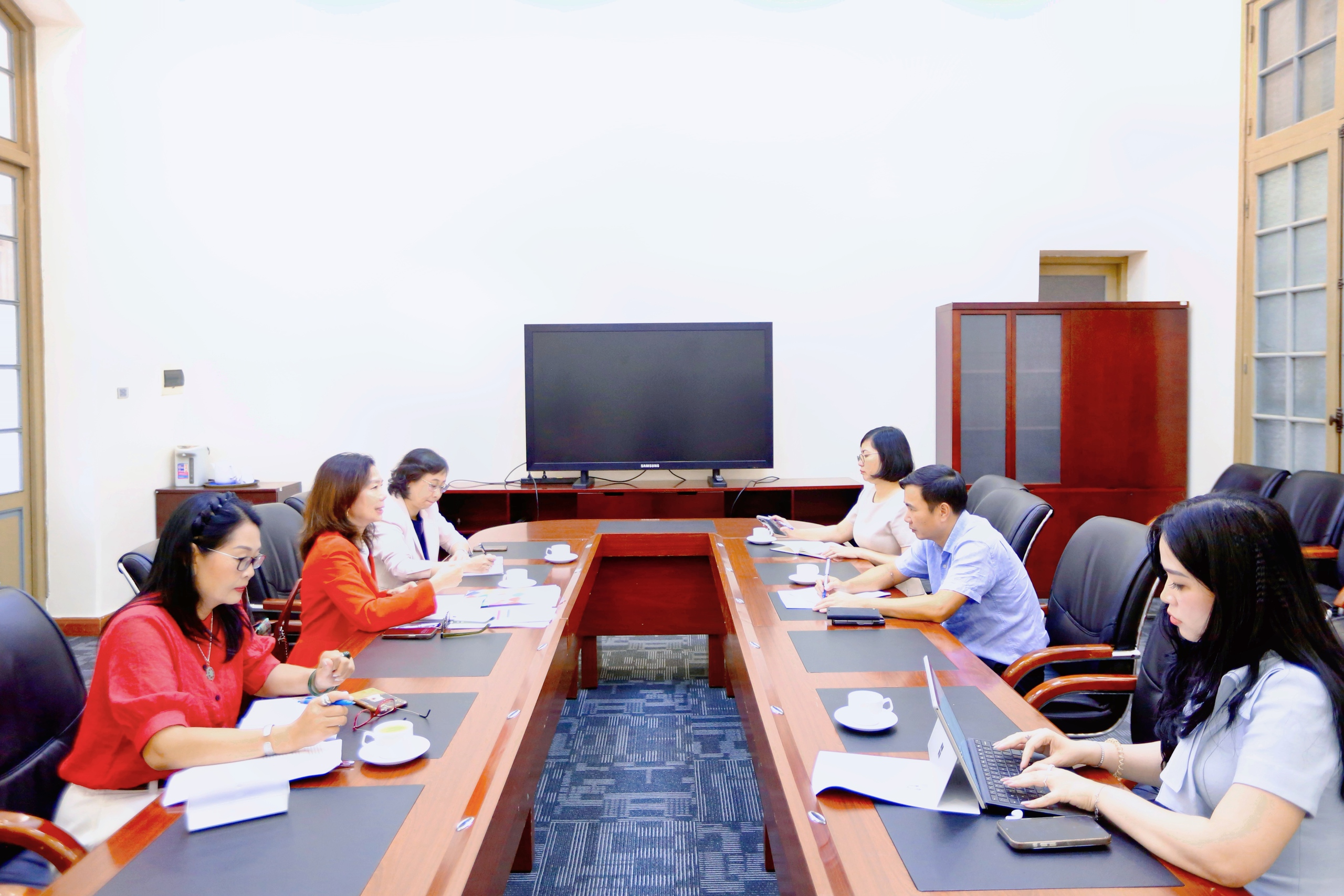 Bộ KH&CN và Liên Hợp Quốc mở rộng hợp tác, hướng tới phát triển AI vì mục tiêu tốt đẹp- Ảnh 1. Bộ KH&CN và Liên Hợp Quốc mở rộng hợp tác, hướng tới phát triển AI vì mục tiêu tốt đẹp- Ảnh 1.