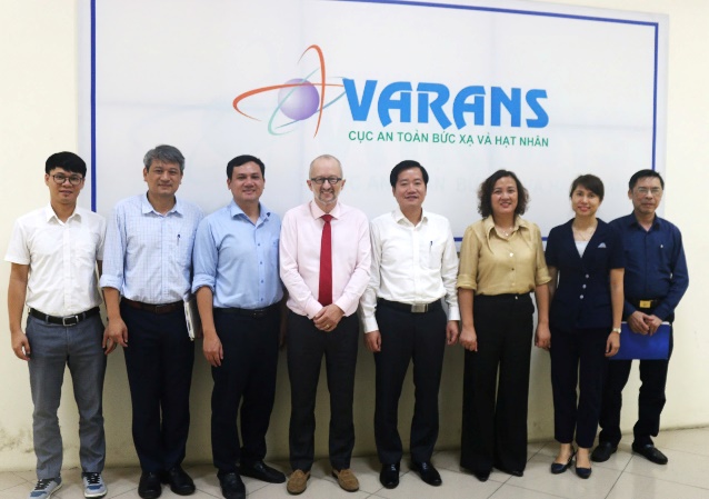 Hợp tác đào tạo nhân lực năng lượng nguyên tử- Ảnh 2.