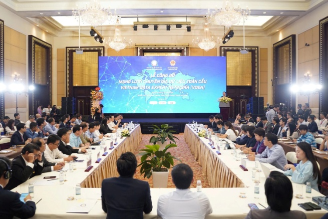 Mạng lưới Chuyên gia Dữ liệu Toàn cầu - Kết nối trí tuệ Việt, kiến tạo nền kinh tế dữ liệu tự chủ, sáng tạo - Ảnh 1.
