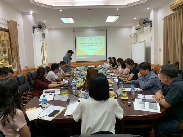 Viện Công nghệ xạ hiếm tăng cường hợp tác với Hàn Quốc trong lĩnh vực công nghệ đất hiếm - Ảnh 1.
