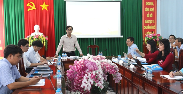 Hội nghị chuyển giao nhiệm vụ khoa học và công nghệ đợt II năm 2025 - Ảnh 1.