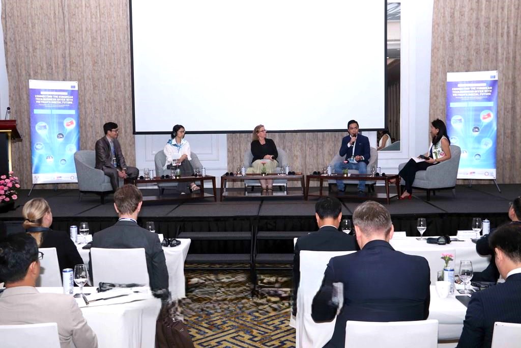 Việt Nam - EU: Thúc đẩy hợp tác đầu tư số, kiến tạo tương lai phát triển bền vững - Ảnh 1.
