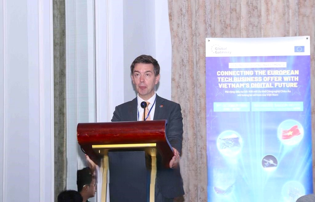 Việt Nam - EU: Thúc đẩy hợp tác đầu tư số, kiến tạo tương lai phát triển bền vững - Ảnh 3.