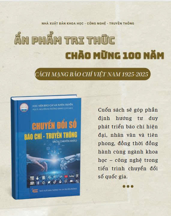 Ra mắt ấn phẩm “Chuyển đổi số Báo chí - Truyền thông”- Ảnh 1. Ra mắt ấn phẩm “Chuyển đổi số Báo chí - Truyền thông”- Ảnh 1.