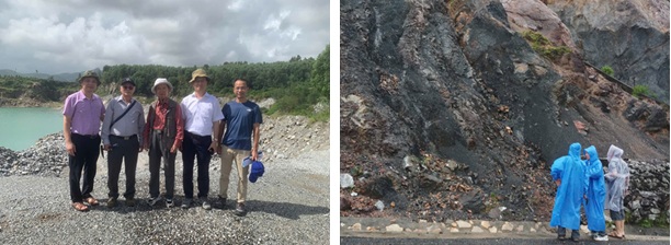 コントゥム地質地域の内因性鉱物の起源と分布法則のモデル - 写真 3。 Mô hình nguồn gốc và quy luật phân bố khoáng sản nội sinh khu vực địa khối Kon Tum- Ảnh 3.