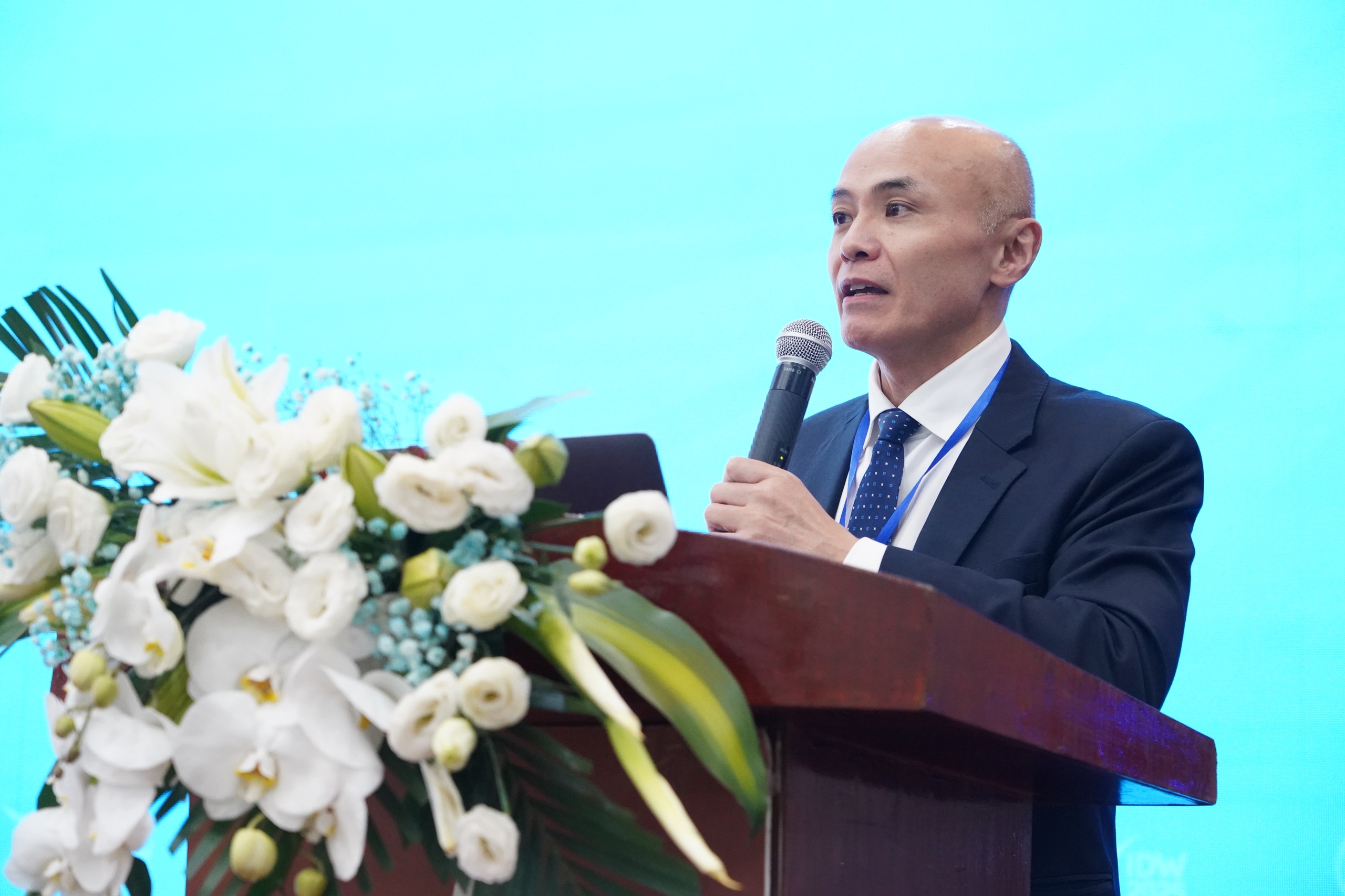 ກອງປະຊຸມ 5G ອາຊຽນ ຄັ້ງທີ 6: ຫວຽດນາມ ຢືນຢັນບົດບາດບຸກເບີກໃນການສ້າງລະບົບນິເວດ 5G - AI ພາກພື້ນ - ພາບ 3. Hội nghị ASEAN 5G lần thứ 6: Việt Nam khẳng định vai trò tiên phong trong kiến tạo hệ sinh thái 5G - AI khu vực- Ảnh 3.