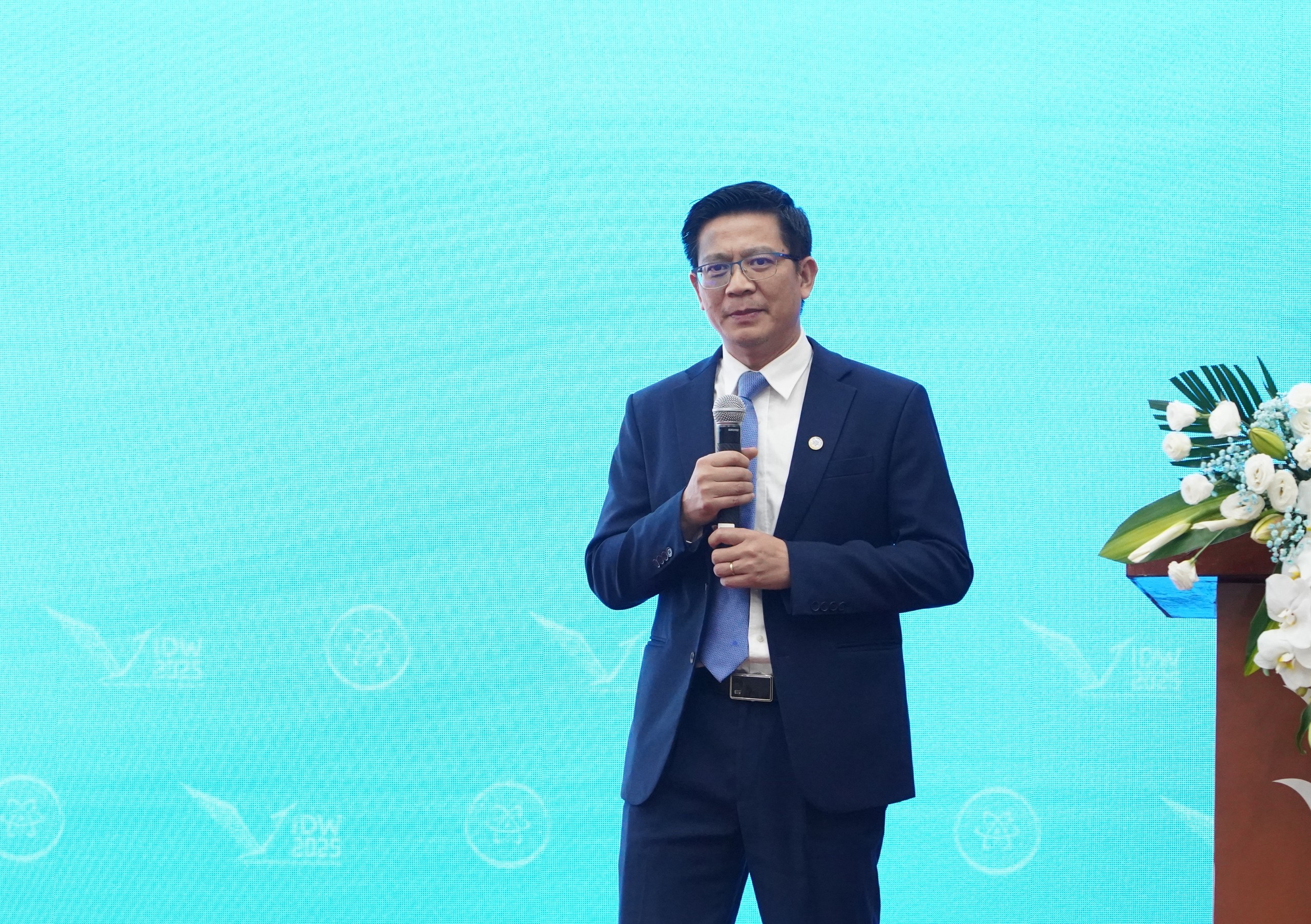 ກອງປະຊຸມ 5G ອາຊຽນ ຄັ້ງທີ 6: ຫວຽດນາມ ຢືນຢັນບົດບາດບຸກເບີກໃນການສ້າງລະບົບນິເວດ 5G - AI ພາກພື້ນ - ພາບ 5. Hội nghị ASEAN 5G lần thứ 6: Việt Nam khẳng định vai trò tiên phong trong kiến tạo hệ sinh thái 5G - AI khu vực- Ảnh 5.
