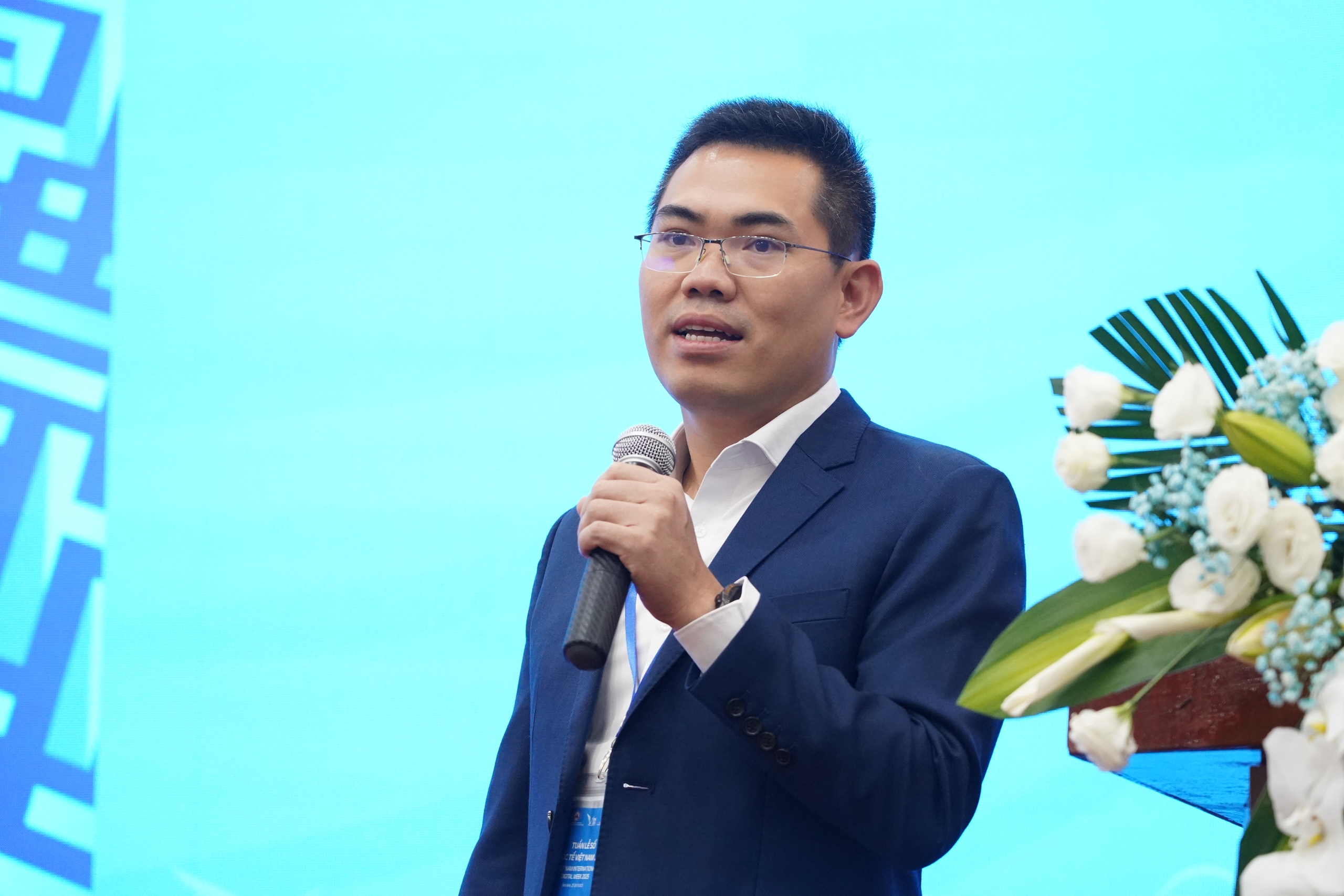 ກອງປະຊຸມ 5G ອາຊຽນ ຄັ້ງທີ 6: ຫວຽດນາມ ຢືນຢັນບົດບາດບຸກເບີກໃນການສ້າງລະບົບນິເວດ 5G - AI ພາກພື້ນ - ພາບ 6. Hội nghị ASEAN 5G lần thứ 6: Việt Nam khẳng định vai trò tiên phong trong kiến tạo hệ sinh thái 5G - AI khu vực- Ảnh 6.