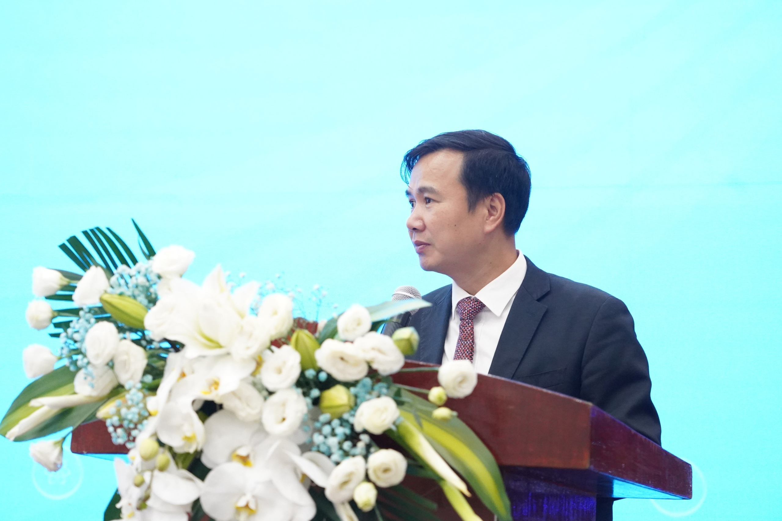 ກອງປະຊຸມ 5G ອາຊຽນ ຄັ້ງທີ 6: ຫວຽດນາມ ຢືນຢັນບົດບາດບຸກເບີກໃນການສ້າງລະບົບນິເວດ 5G - AI ພາກພື້ນ - ພາບ 2. Hội nghị ASEAN 5G lần thứ 6: Việt Nam khẳng định vai trò tiên phong trong kiến tạo hệ sinh thái 5G - AI khu vực- Ảnh 2.