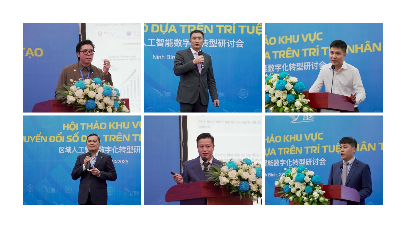 Främja regionalt samarbete kring digital transformation baserad på artificiell intelligens - Foto 2. Thúc đẩy hợp tác khu vực về chuyển đổi số dựa trên trí tuệ nhân tạo- Ảnh 2.