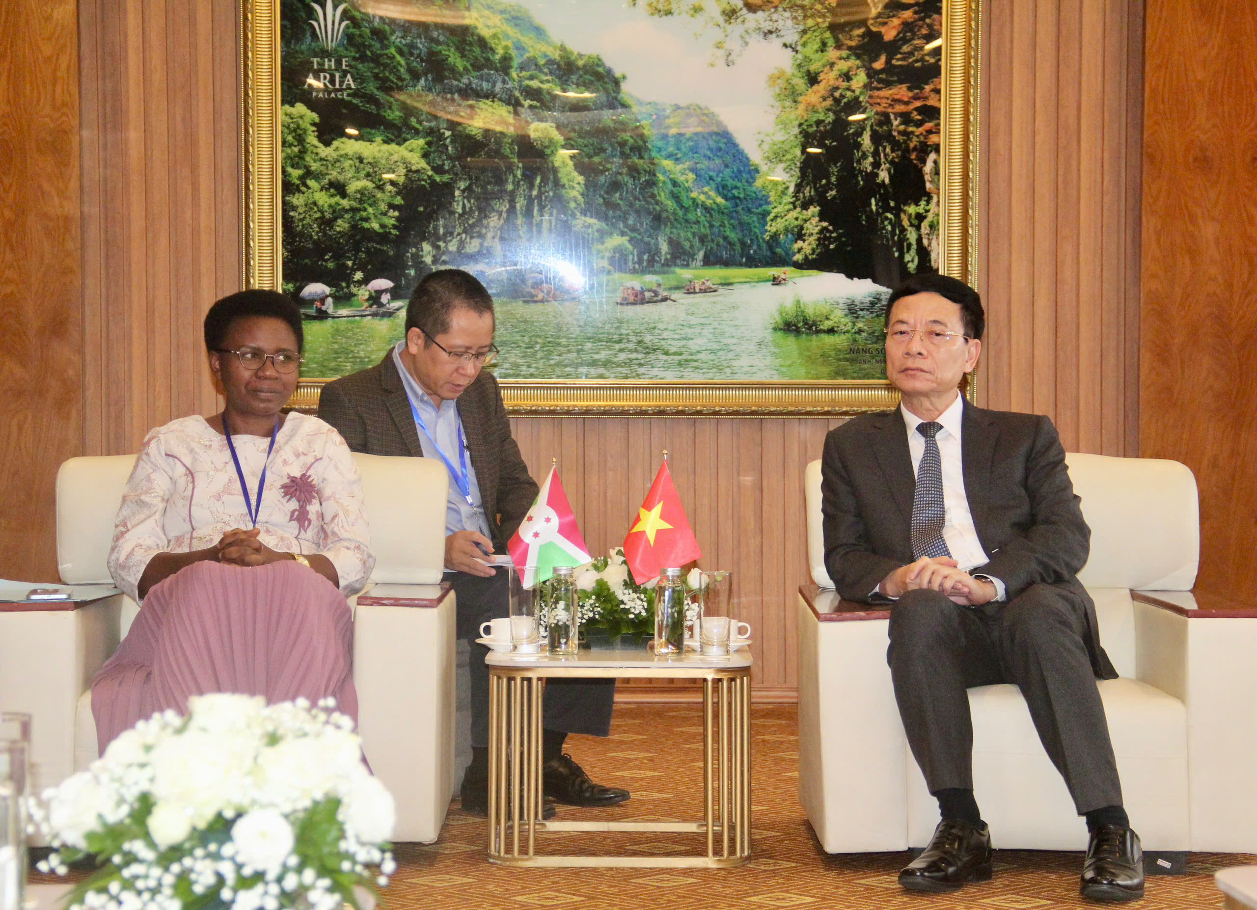 Đẩy mạnh hoạt động song phương thúc đẩy hợp tác KH&CN tại Tuần lễ Số Quốc tế Việt Nam 2025- Ảnh 1.