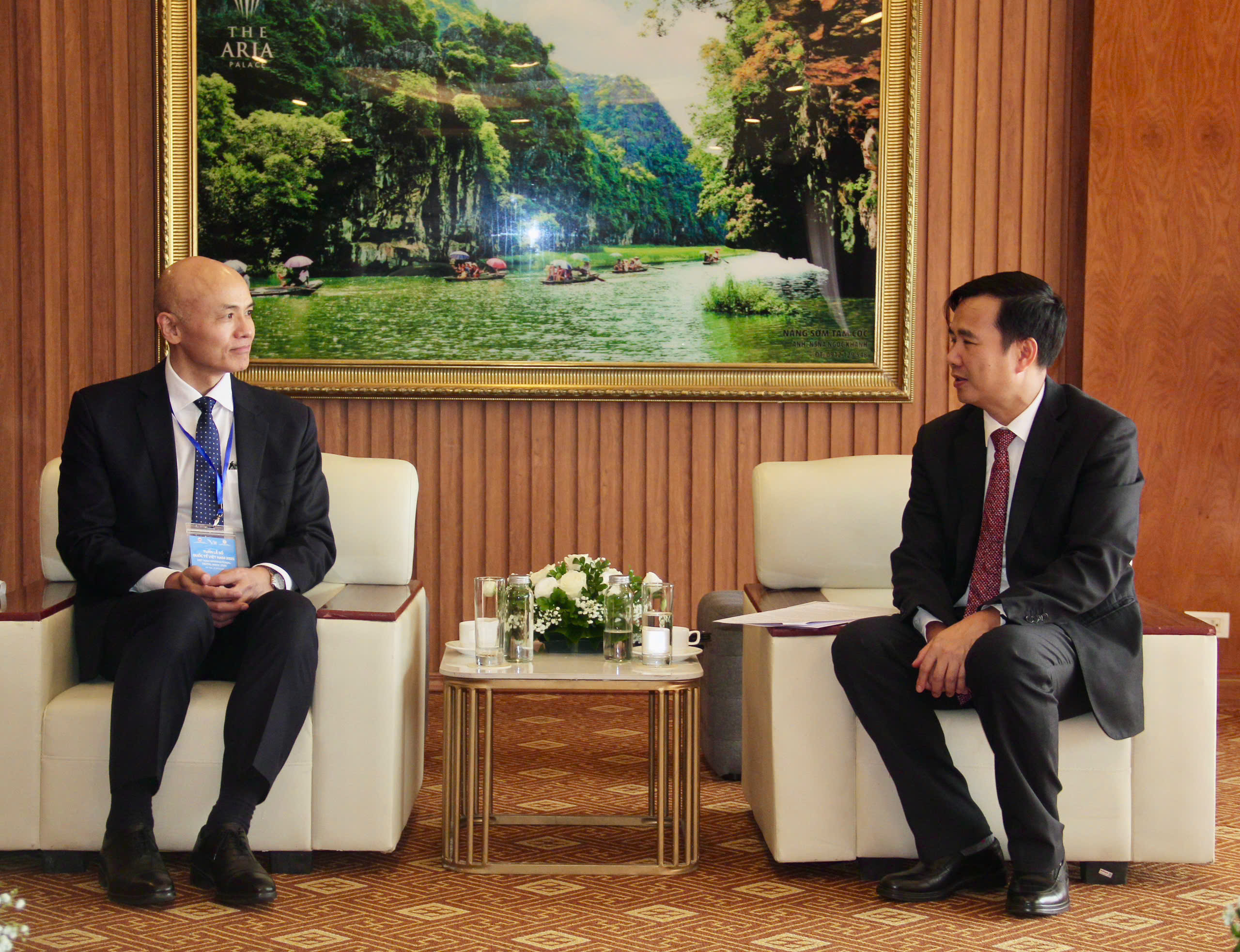 Đẩy mạnh hoạt động song phương thúc đẩy hợp tác KH&CN tại Tuần lễ Số Quốc tế Việt Nam 2025- Ảnh 5.