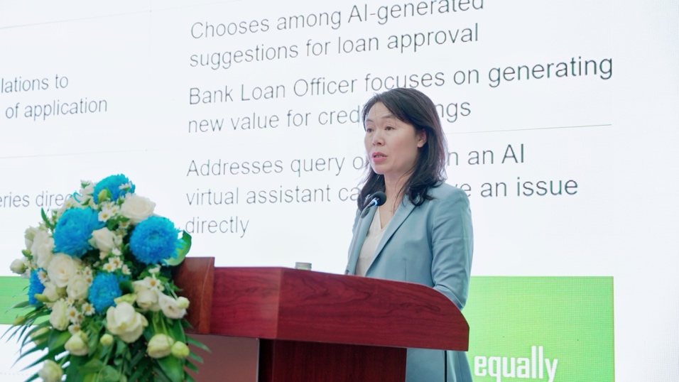 Vietnam styrker internasjonalt samarbeid for å utvikle digitale menneskelige ressurser av høy kvalitet - Bilde 5. Việt Nam tăng cường hợp tác quốc tế phát triển nhân lực số chất lượng cao- Ảnh 5.