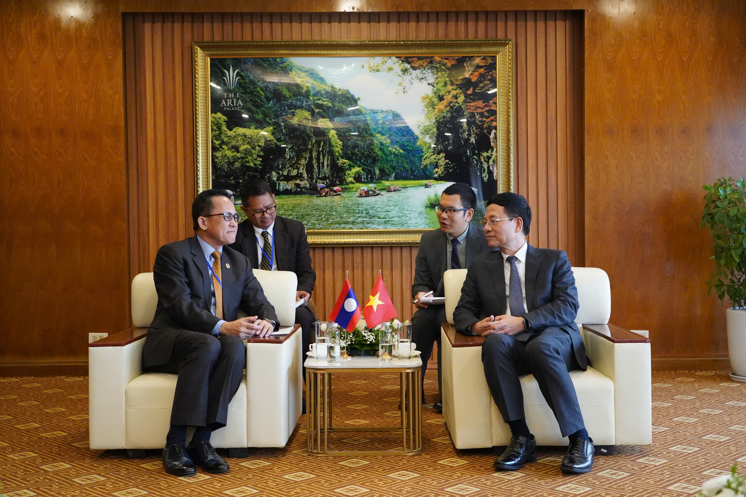 Đẩy mạnh hoạt động song phương thúc đẩy hợp tác KH&CN tại Tuần lễ Số Quốc tế Việt Nam 2025- Ảnh 2.