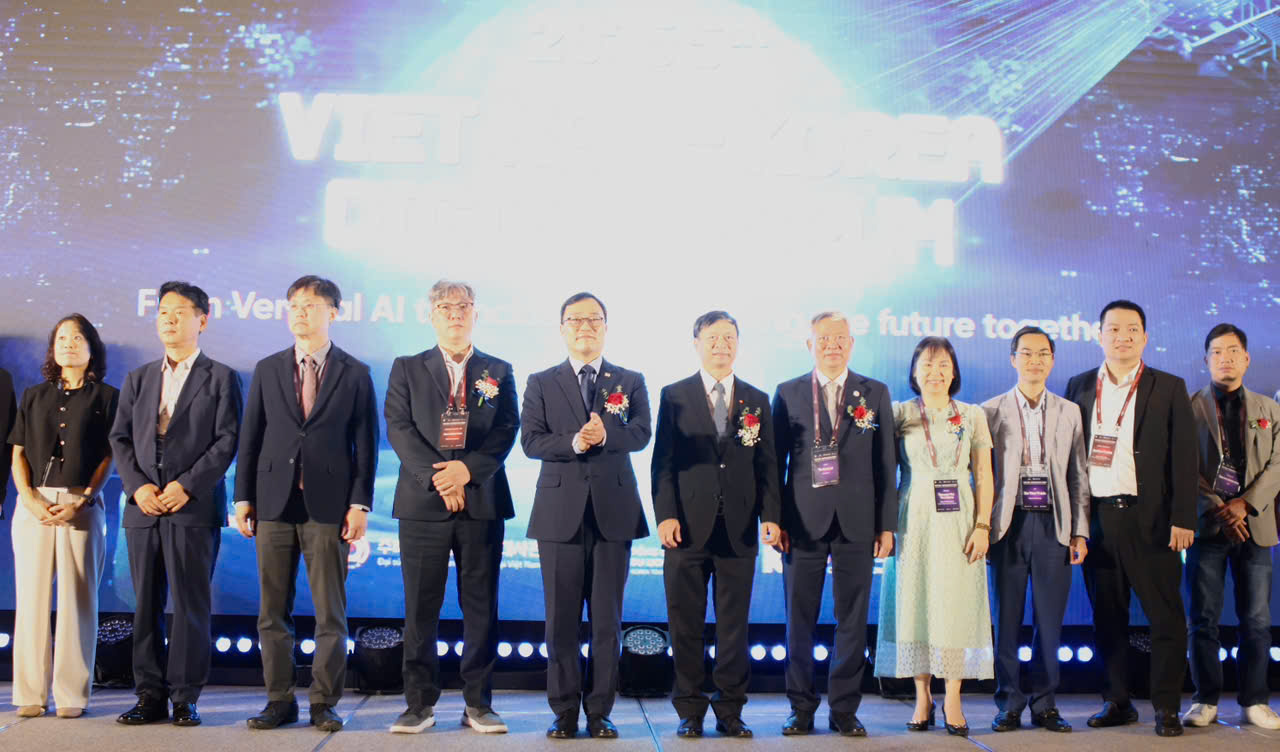 Von spezialisierter KI zu allumfassender KI: Vietnam und Korea gestalten gemeinsam die digitale Zukunft - Foto 4. Từ AI chuyên biệt đến AI bao trùm: Việt Nam - Hàn Quốc cùng kiến tạo tương lai số- Ảnh 4.