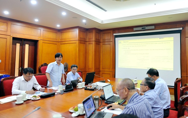 Nghiệm thu đề tài nghiên cứu cơ chế ô nhiễm vùng biển từ Vũng Tàu đến Kiên Giang - Ảnh 1.