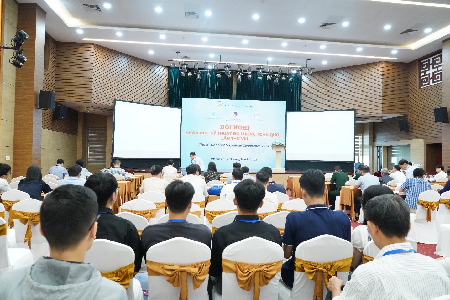 Đo lường cơ - Quang học, âm thanh và rung động: Khẳng định năng lực làm chủ công nghệ đo lường quốc gia - Ảnh 1.