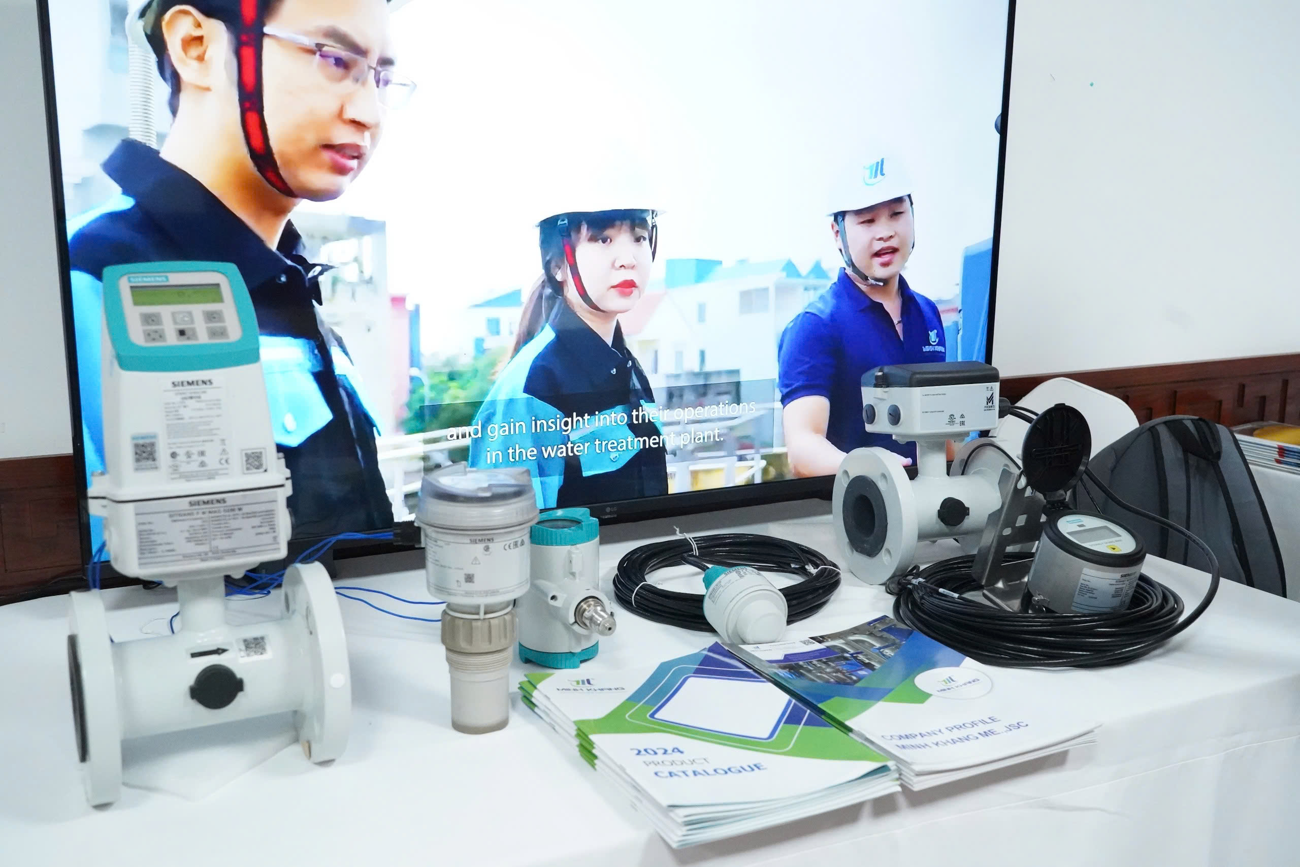 Nhiều sản phẩm đo lường nổi bật tại Hội nghị khoa học kỹ thuật đo lường to&agrave;n quốc lần thứ VIII - Ảnh 2.