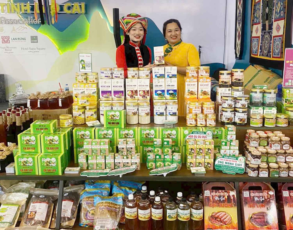 Lào Cai bứt phá từ Chương trình OCOP: Lan tỏa giá trị nông thôn mới, hướng tới kinh tế xanh và đô thị sinh thái- Ảnh 2.
