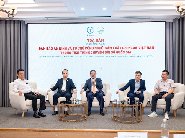 Bảo đảm an ninh và tự chủ công nghệ sản xuất chip của Việt Nam - Ảnh 1.